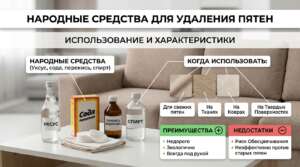 бытовые средства для чистки в доме, 