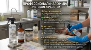 химические препараты для химчистки